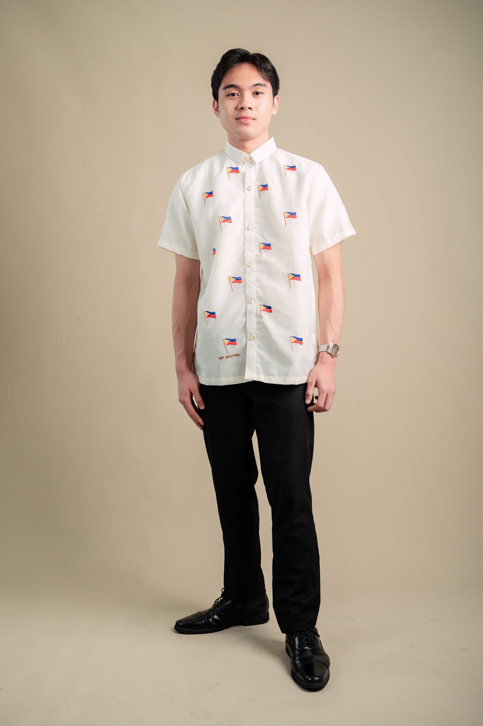 MNL EMGEE by Get Spotted: Watawat Barong