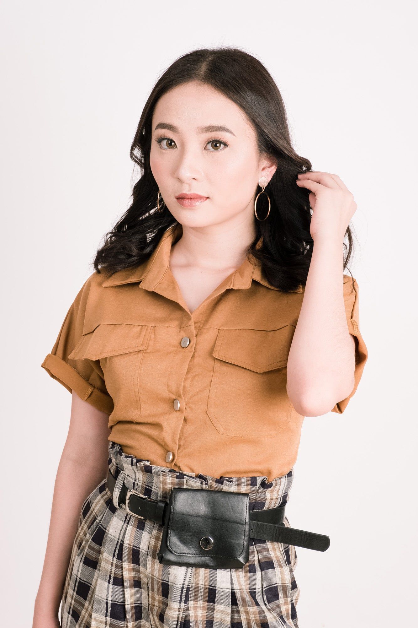 Svana Utilitarian Top