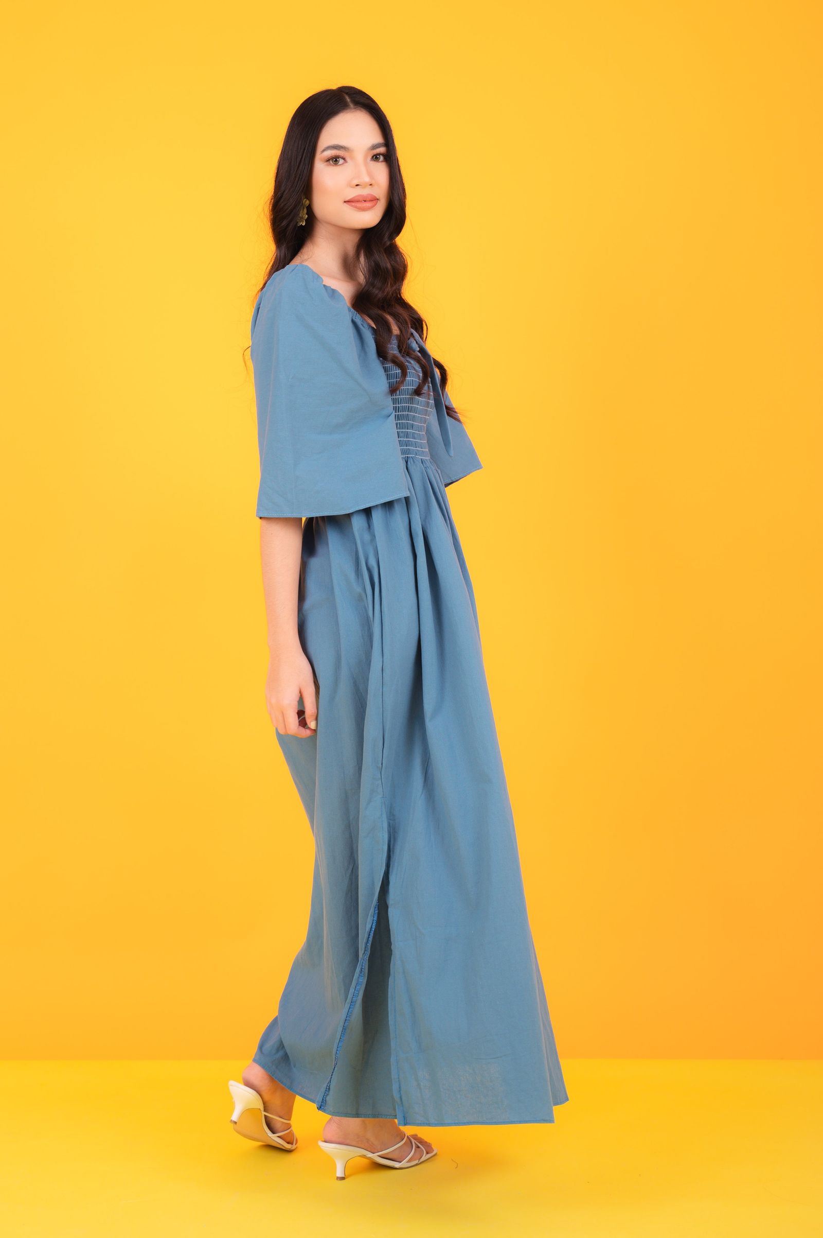 GS Summer: Carlene Maxi with Slit