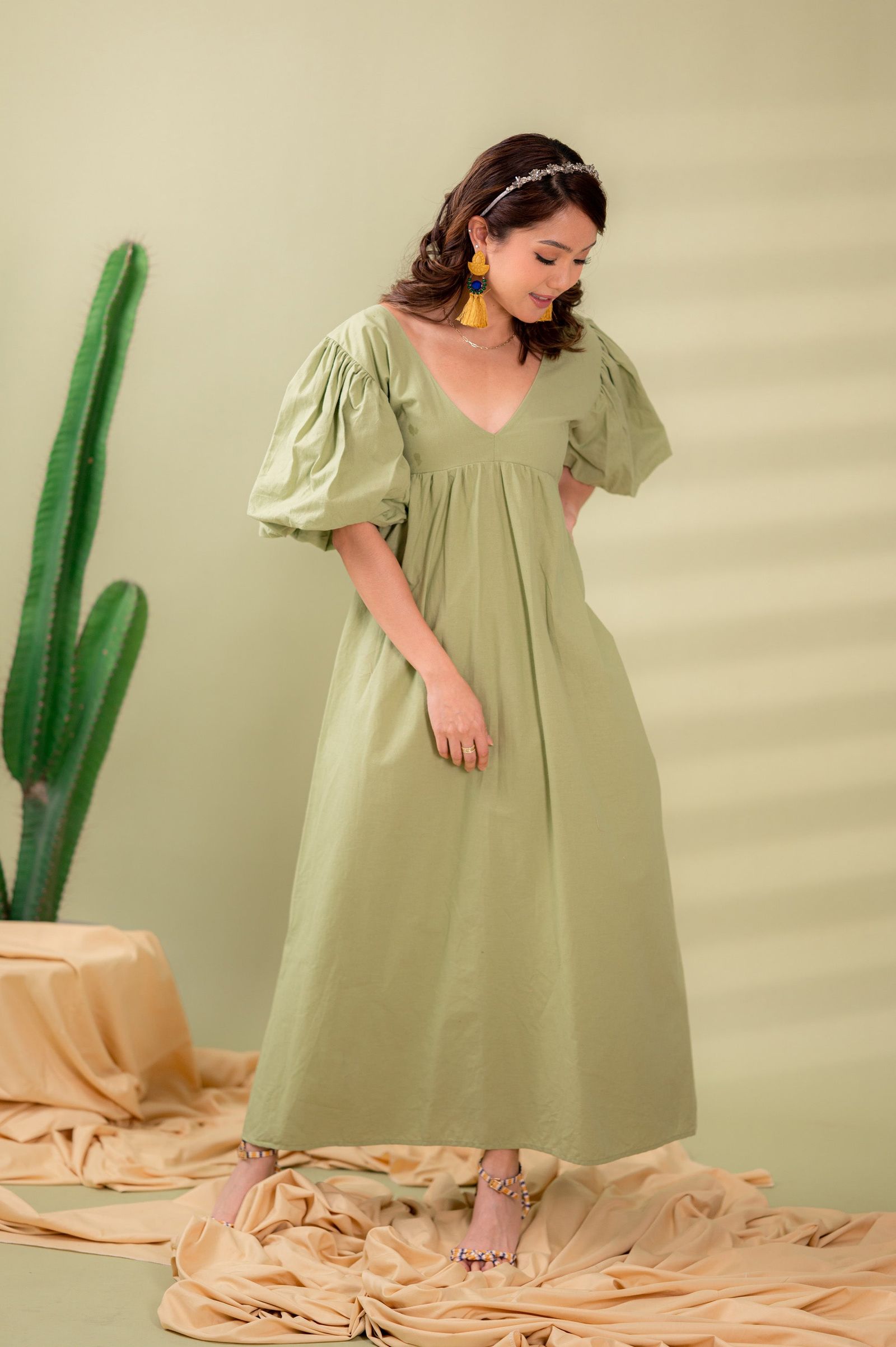 GS Linen Collection 2: Angela Dress