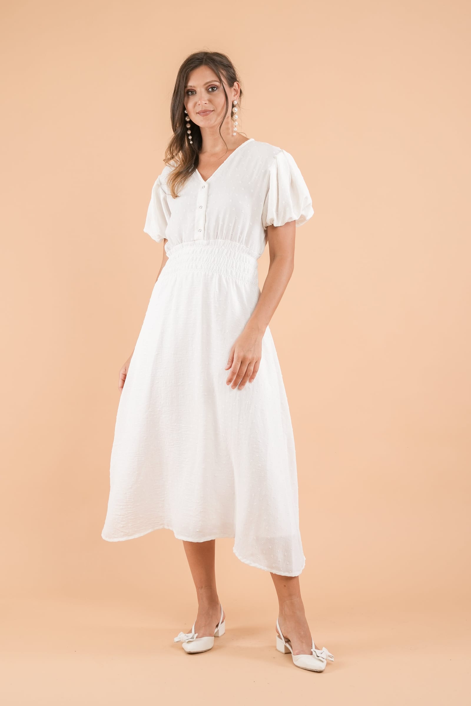 Whites Collection: Ixora