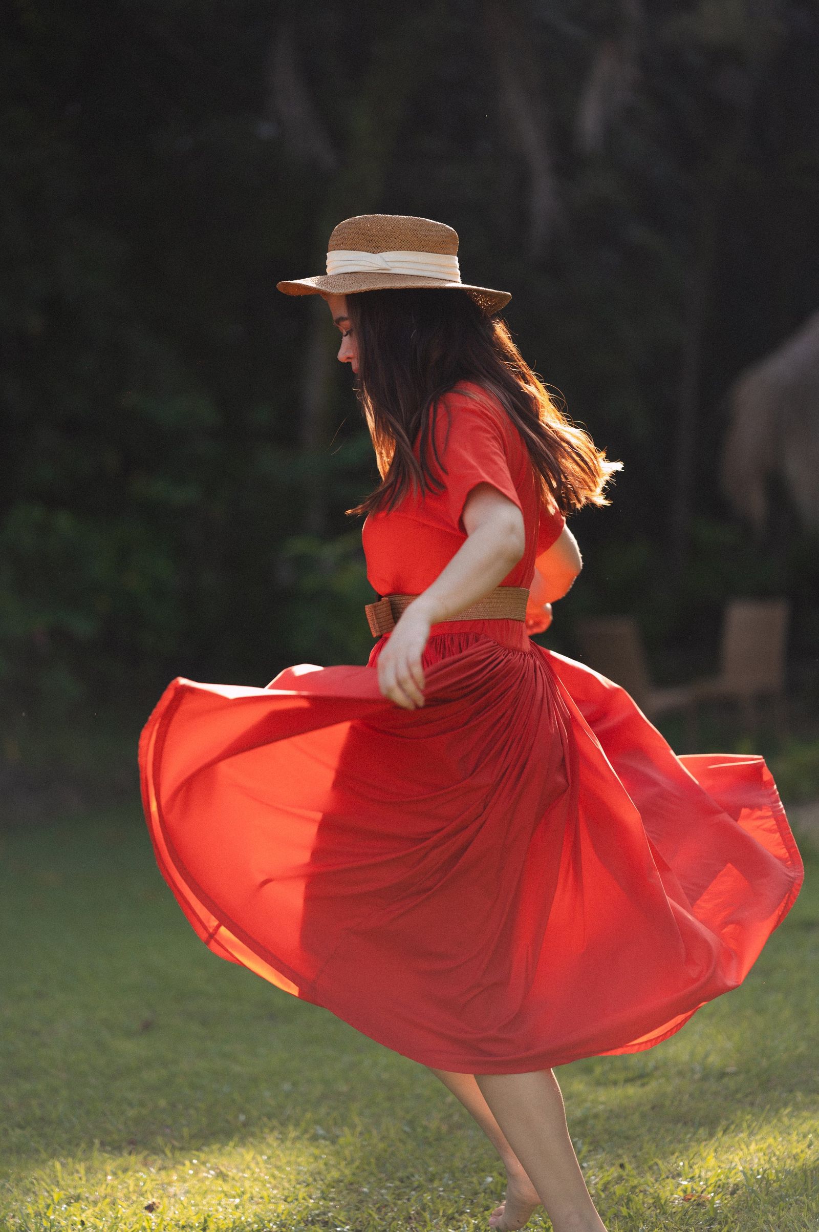 Bela Padilla x Get Spotted: Diane Tshirt Maxi Dress (020625 restock)