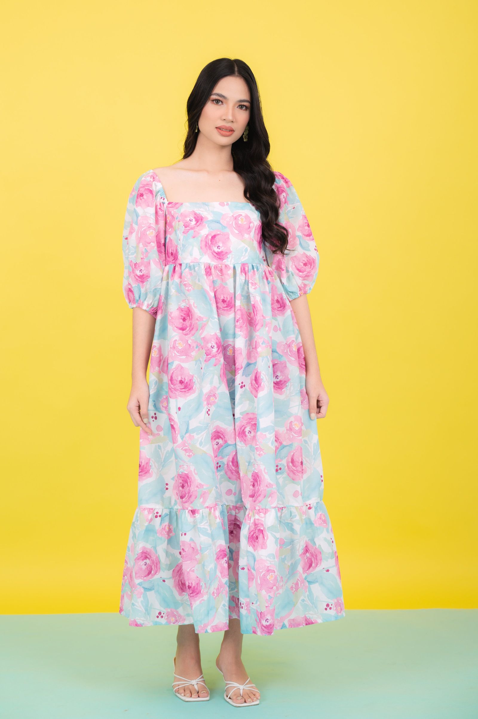 GS Summer: Cassandra in Floral Purple (Limited)