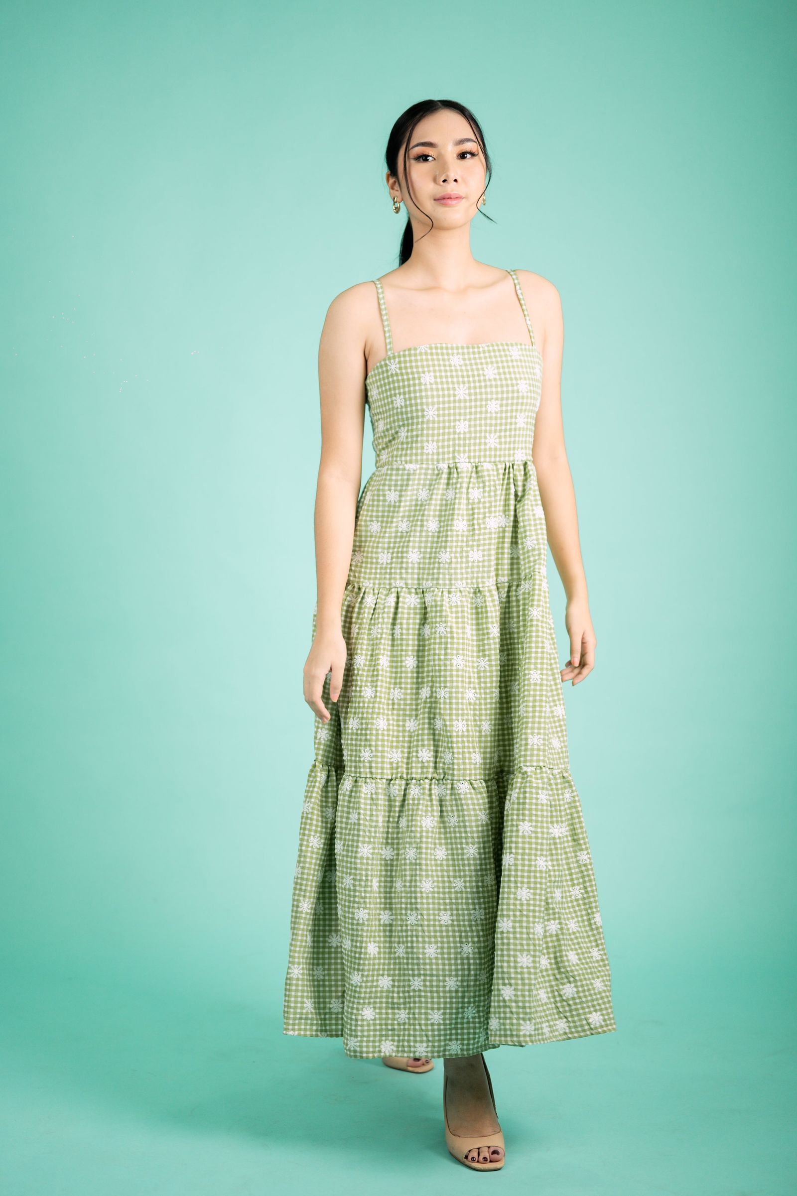 Eyelet Collection: Aurora Dress