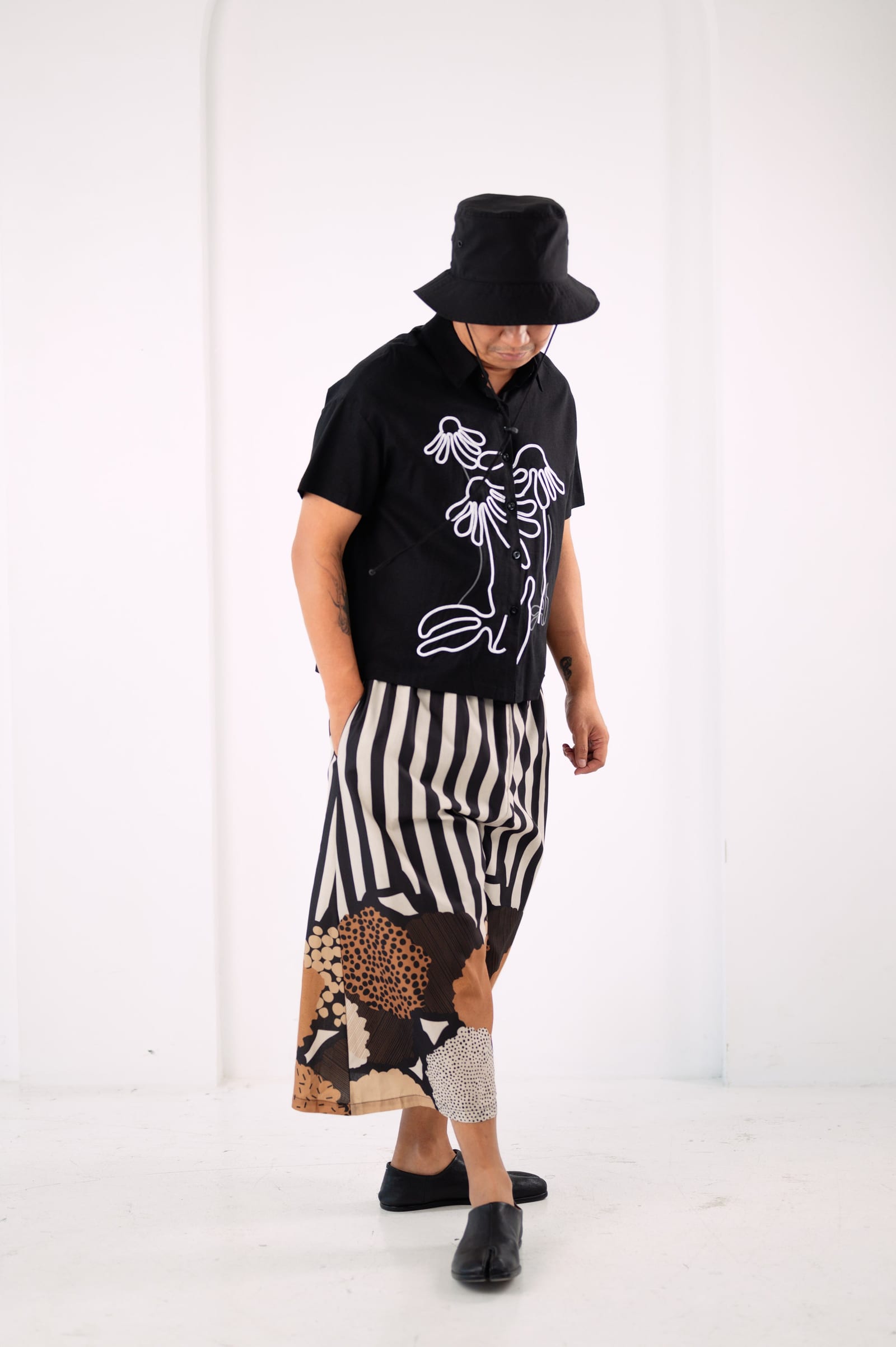 GS Androgynous: Kai Pants