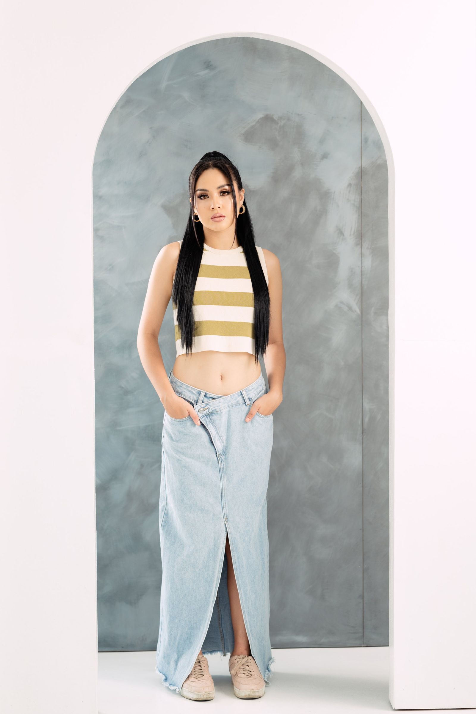 GS Gen Z: Jan Stripes Top