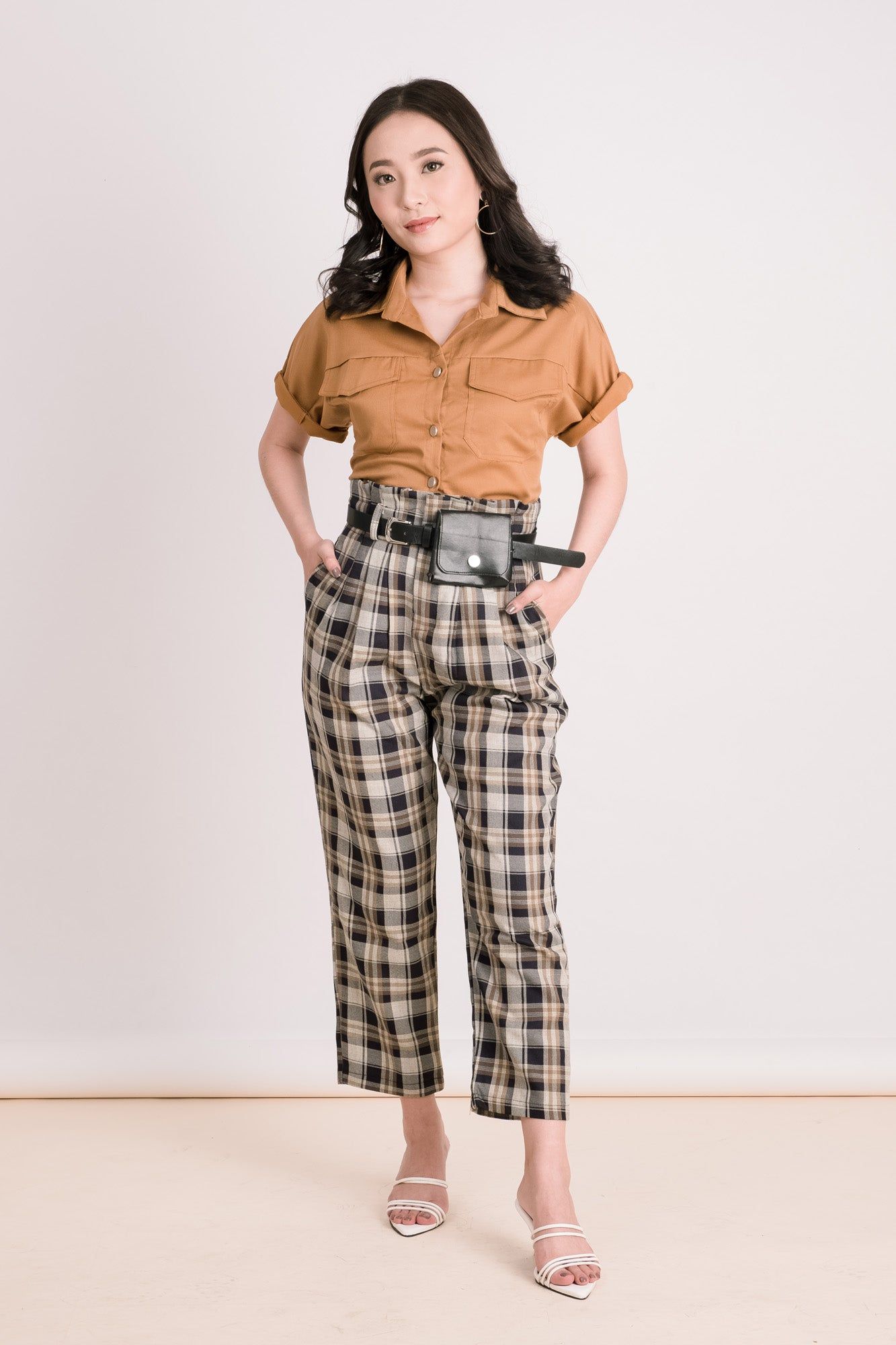 Svana Utilitarian Top