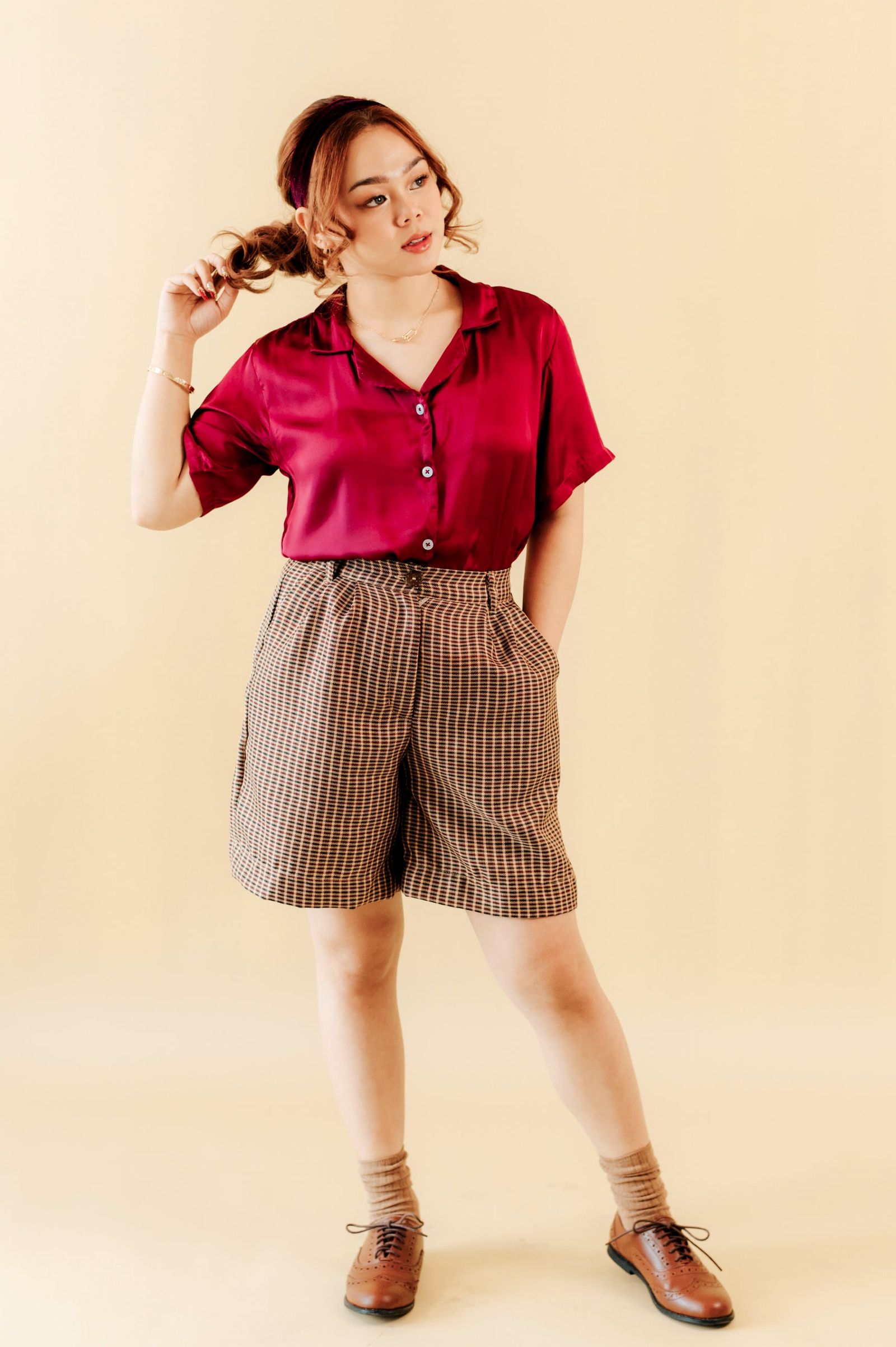 Jedaiah Javier x GS: Lorelai Gilmore Button Down