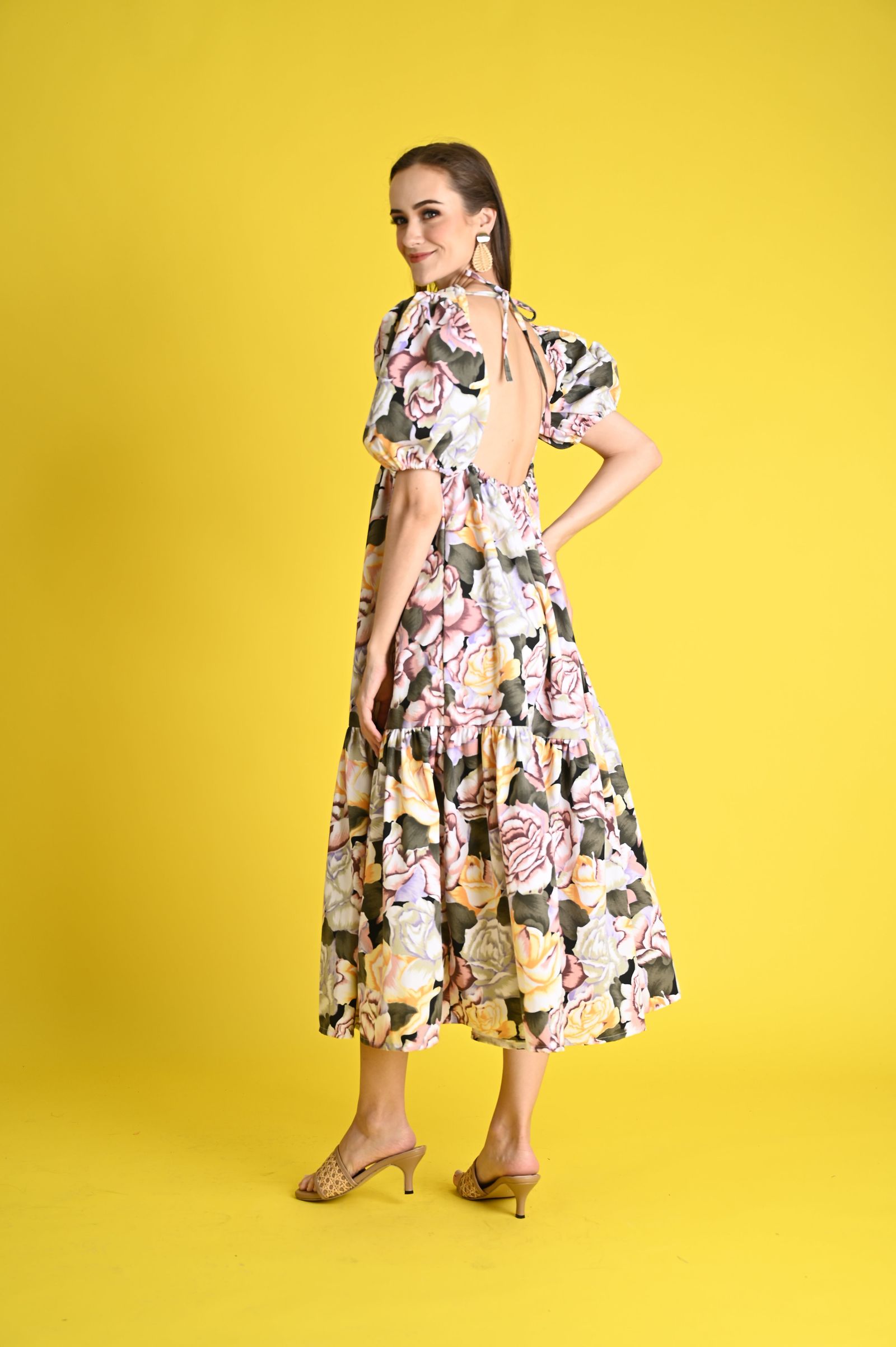 GET SPOTTED SHOP STOCKS Jenny Summer Dresses: Qynn