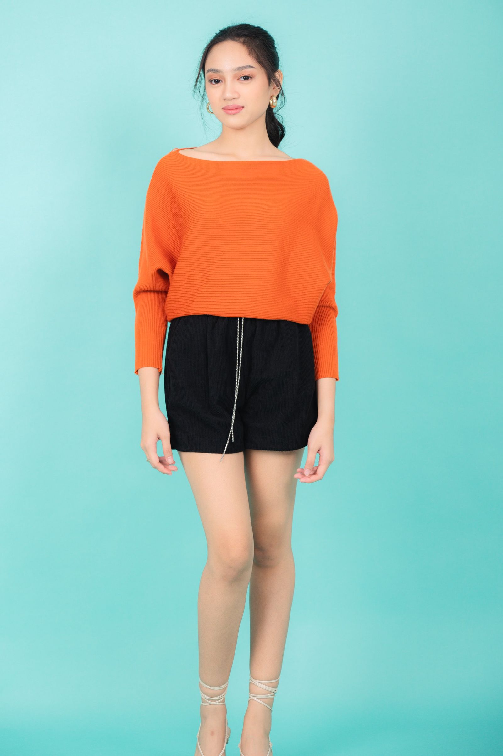 GS Basics 2: Justine Knitted Top
