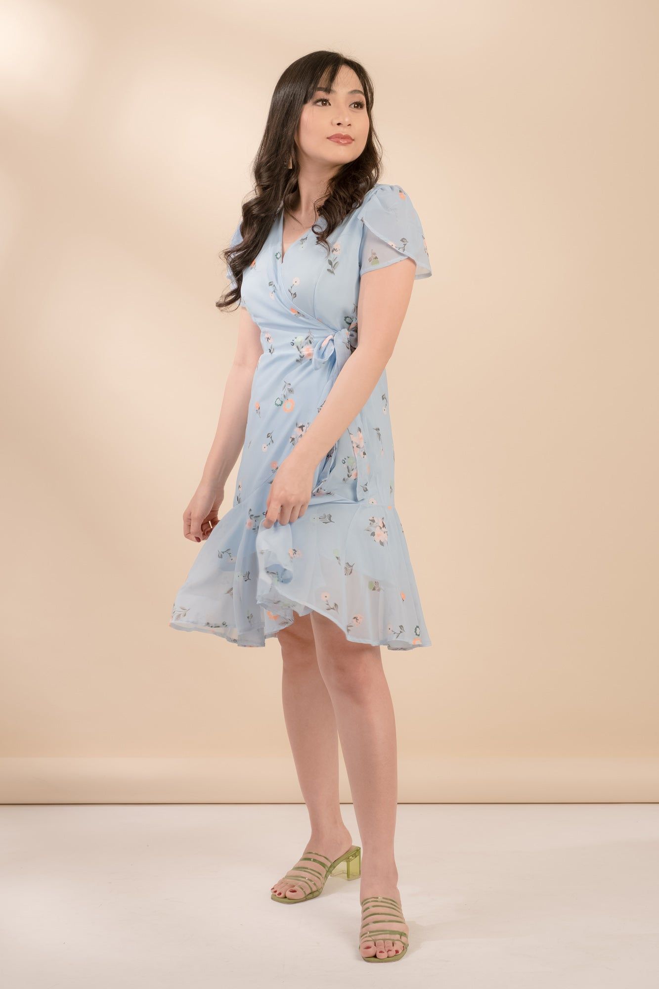 Agatha Wrap Dress