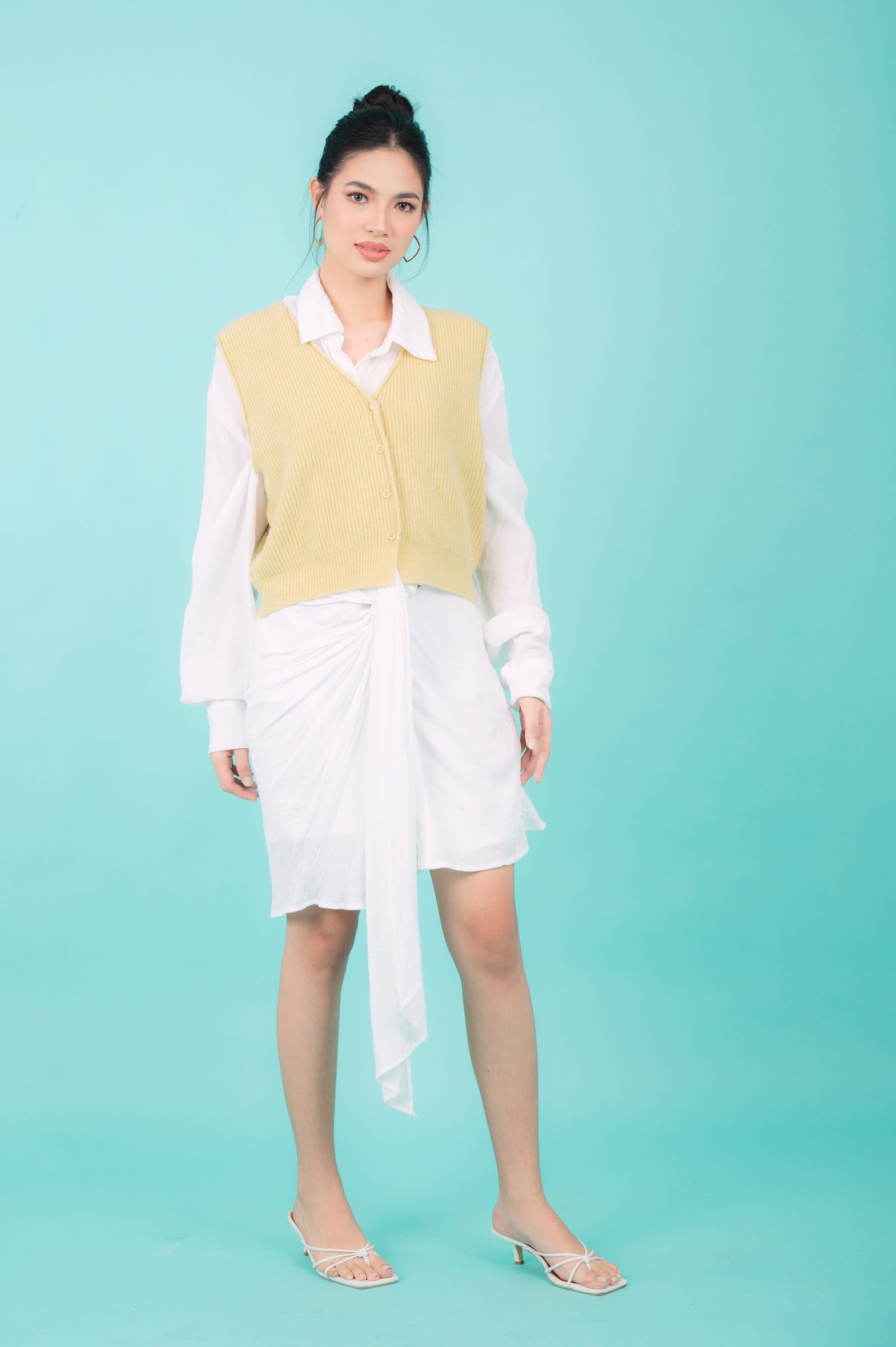 GS Basics 2: Nicole Knitted Vest