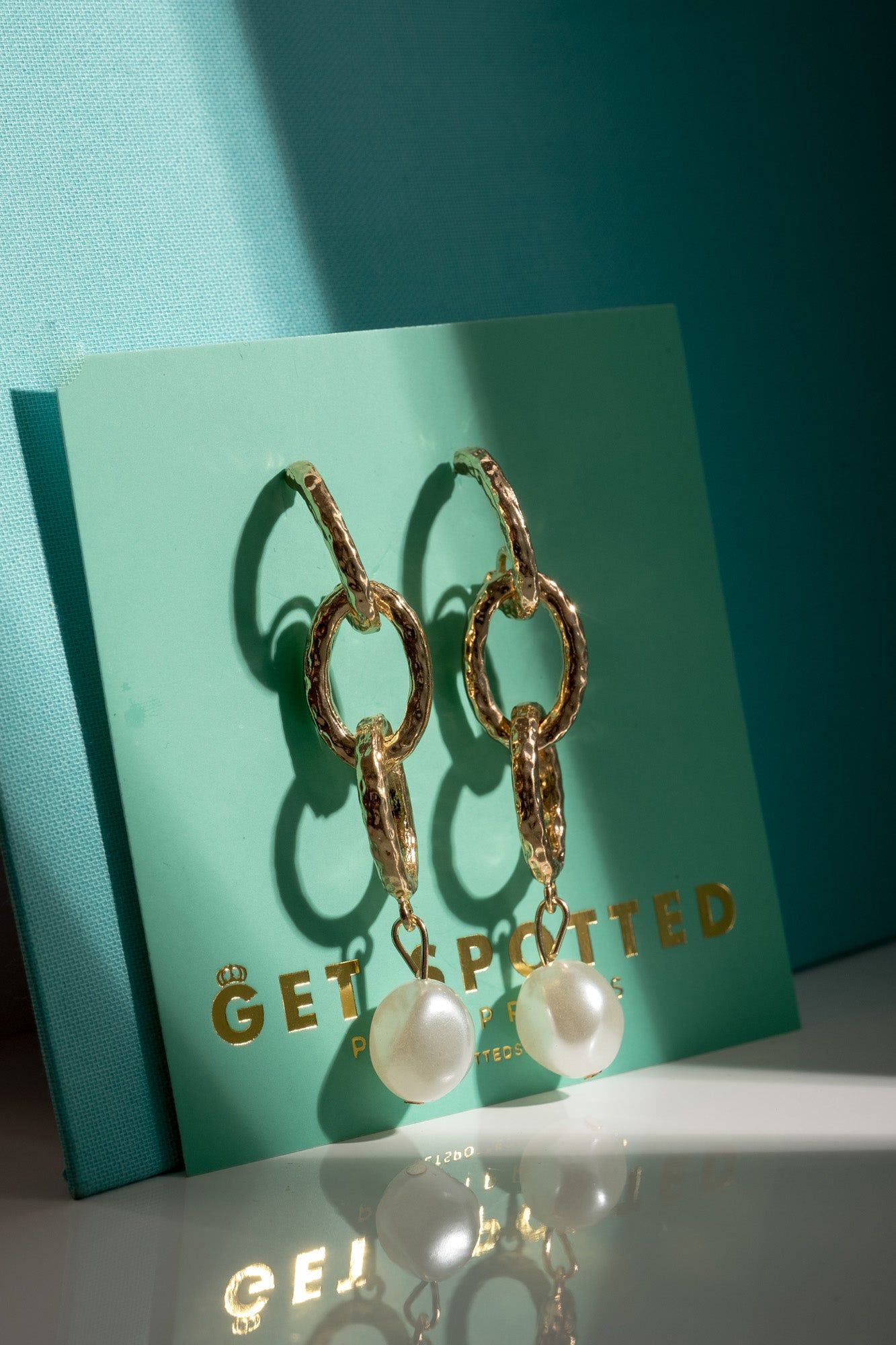 Pearls Forever Earrings