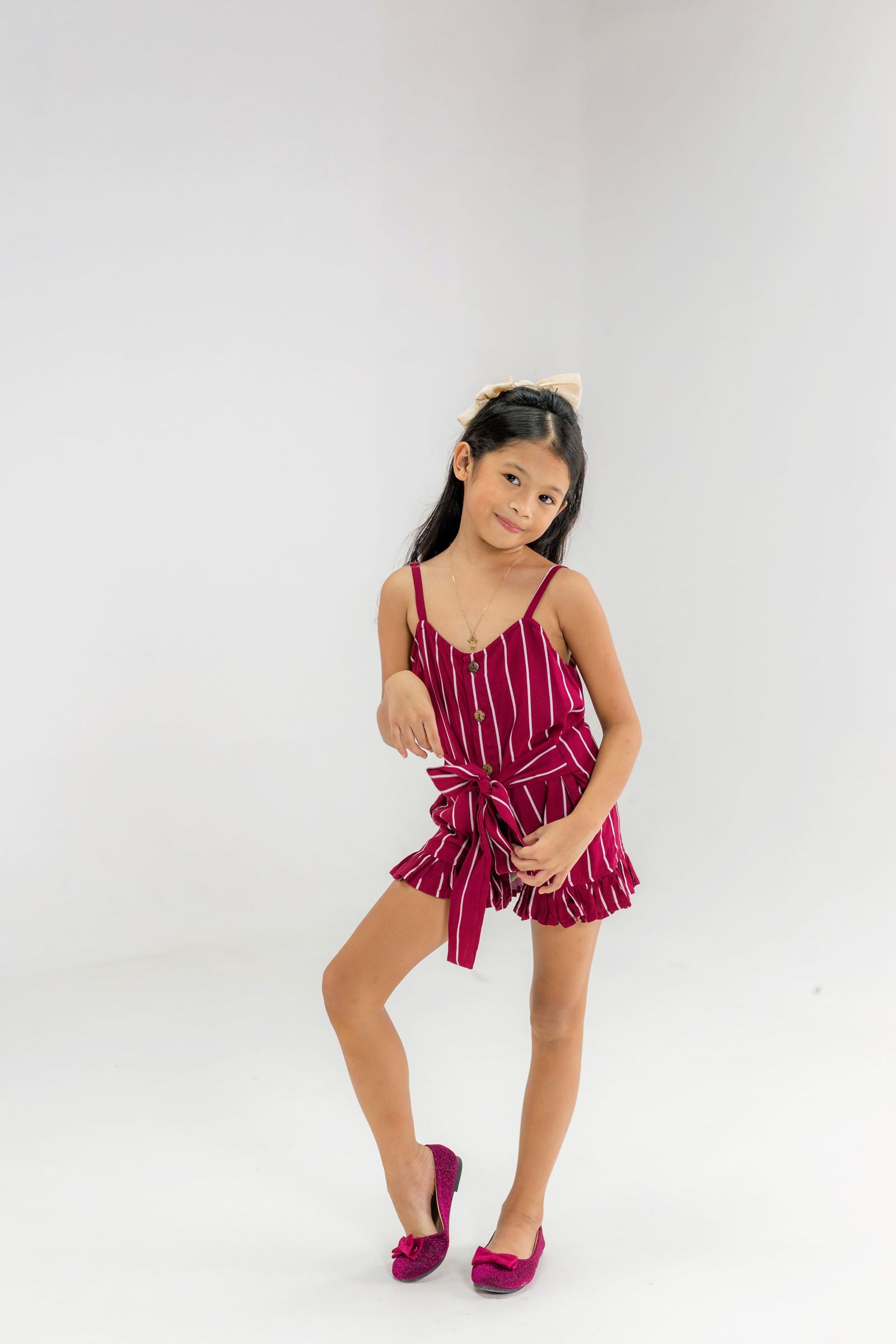 Katzu Kids: Girls Playsuit