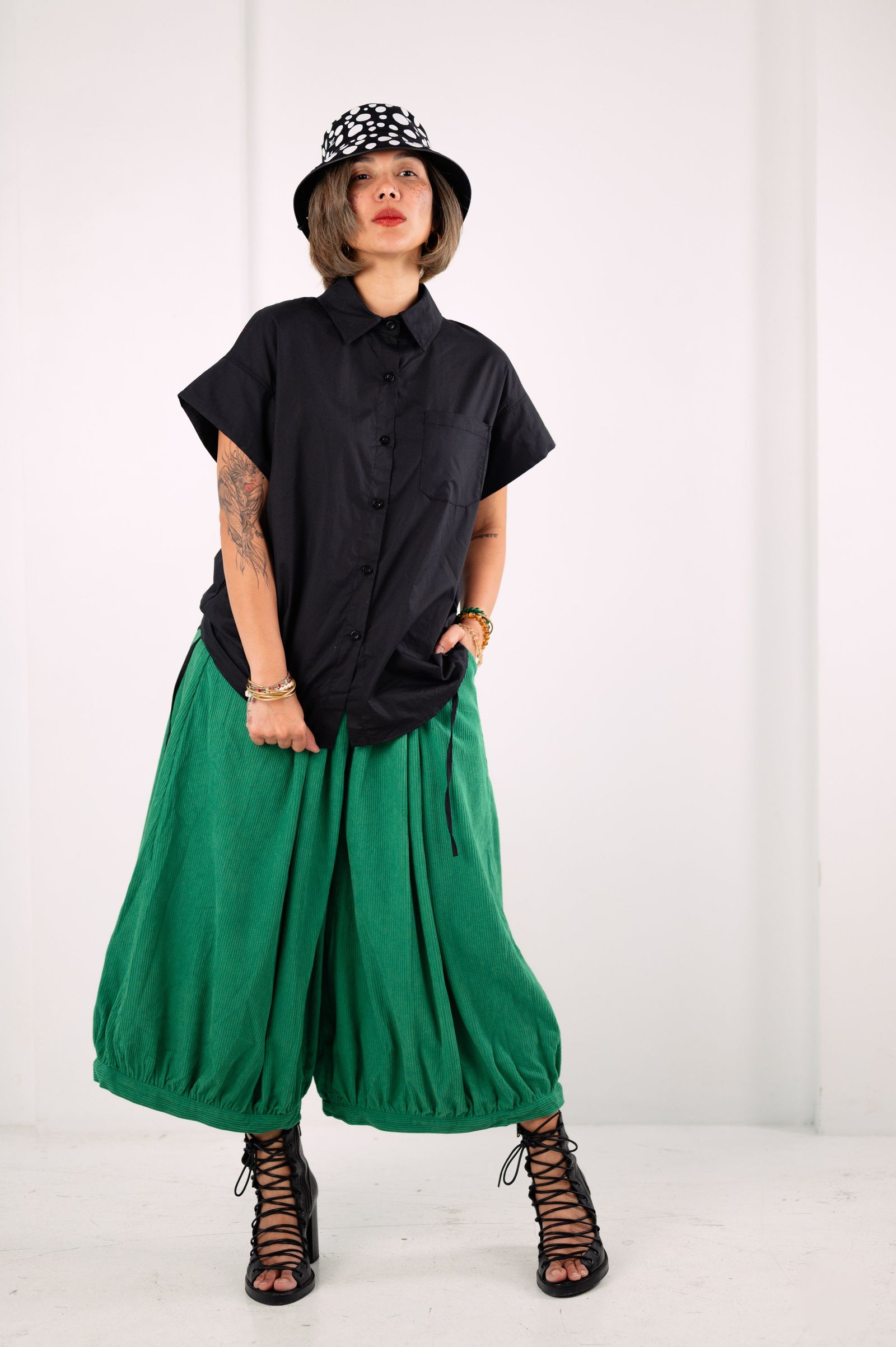 GS Androgynous: Kazuki Top