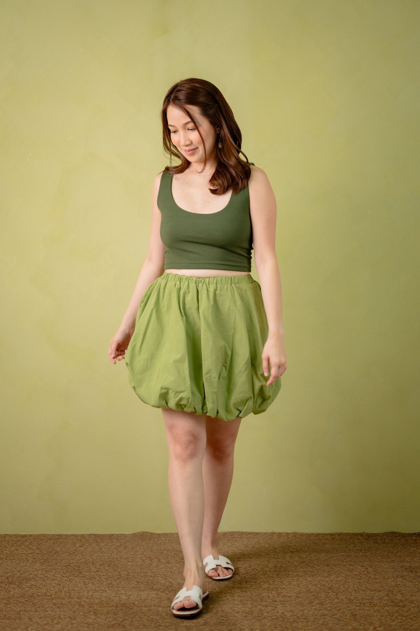 GS Basics: Chelsea Ribbed Top