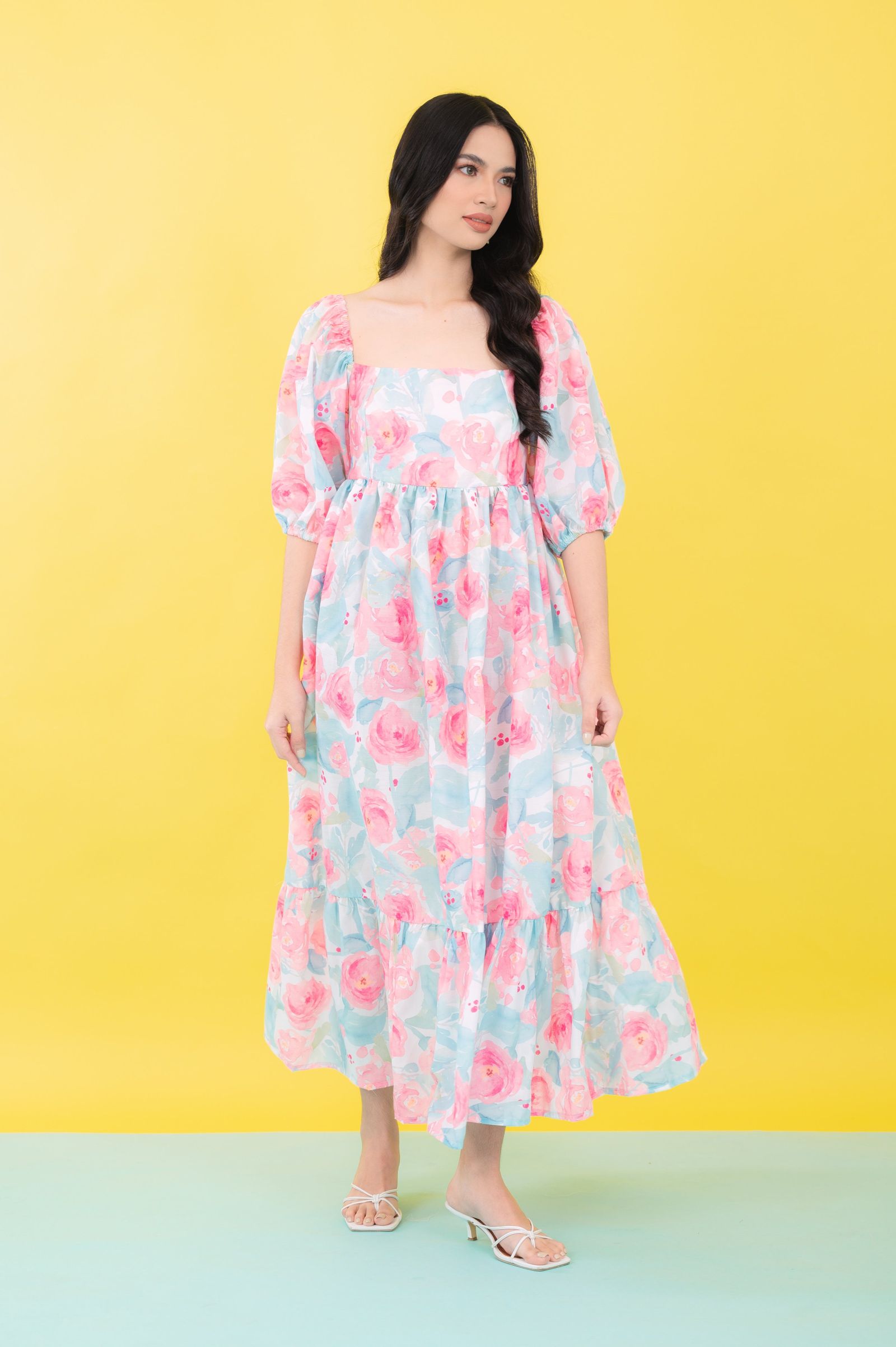 GS Summer: Cassandra in Floral Pink (Limited)