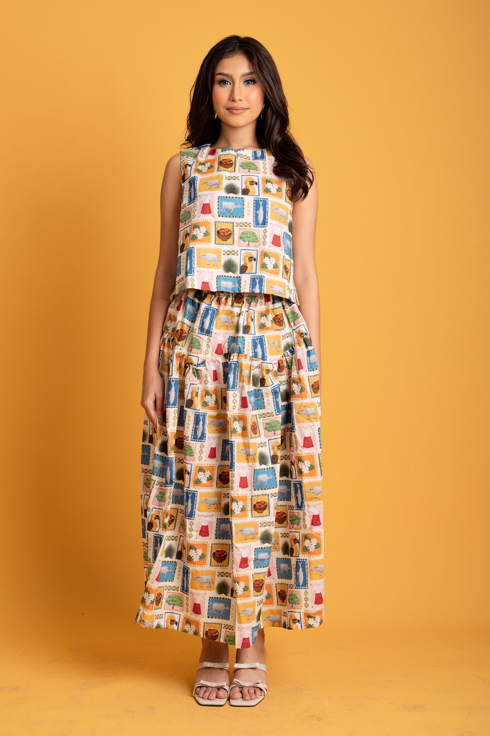 MNL EMGEE by Get Spotted : Artist Series Likha Skirt