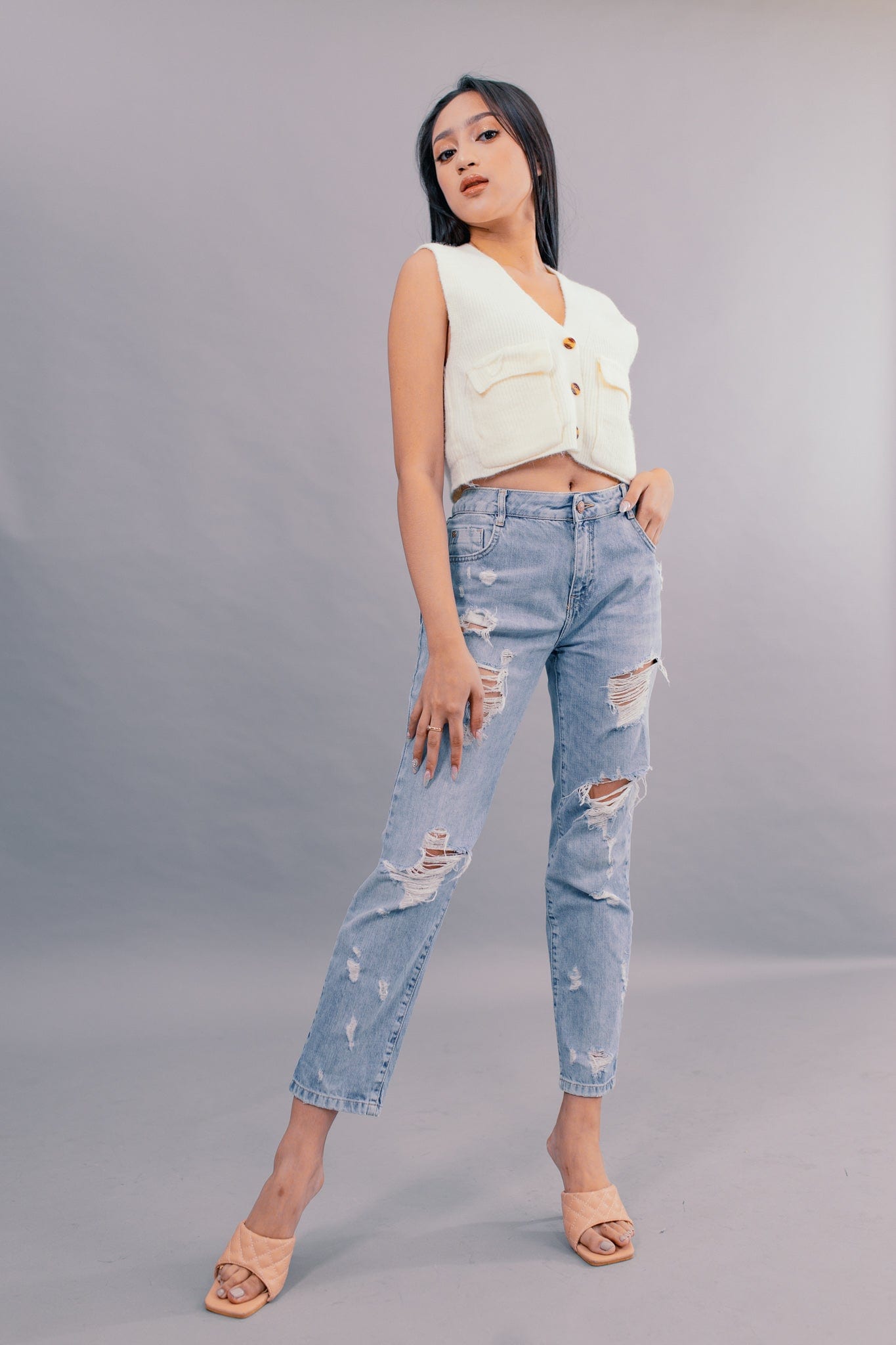GS Basics 2: Katrina Knitted Vest