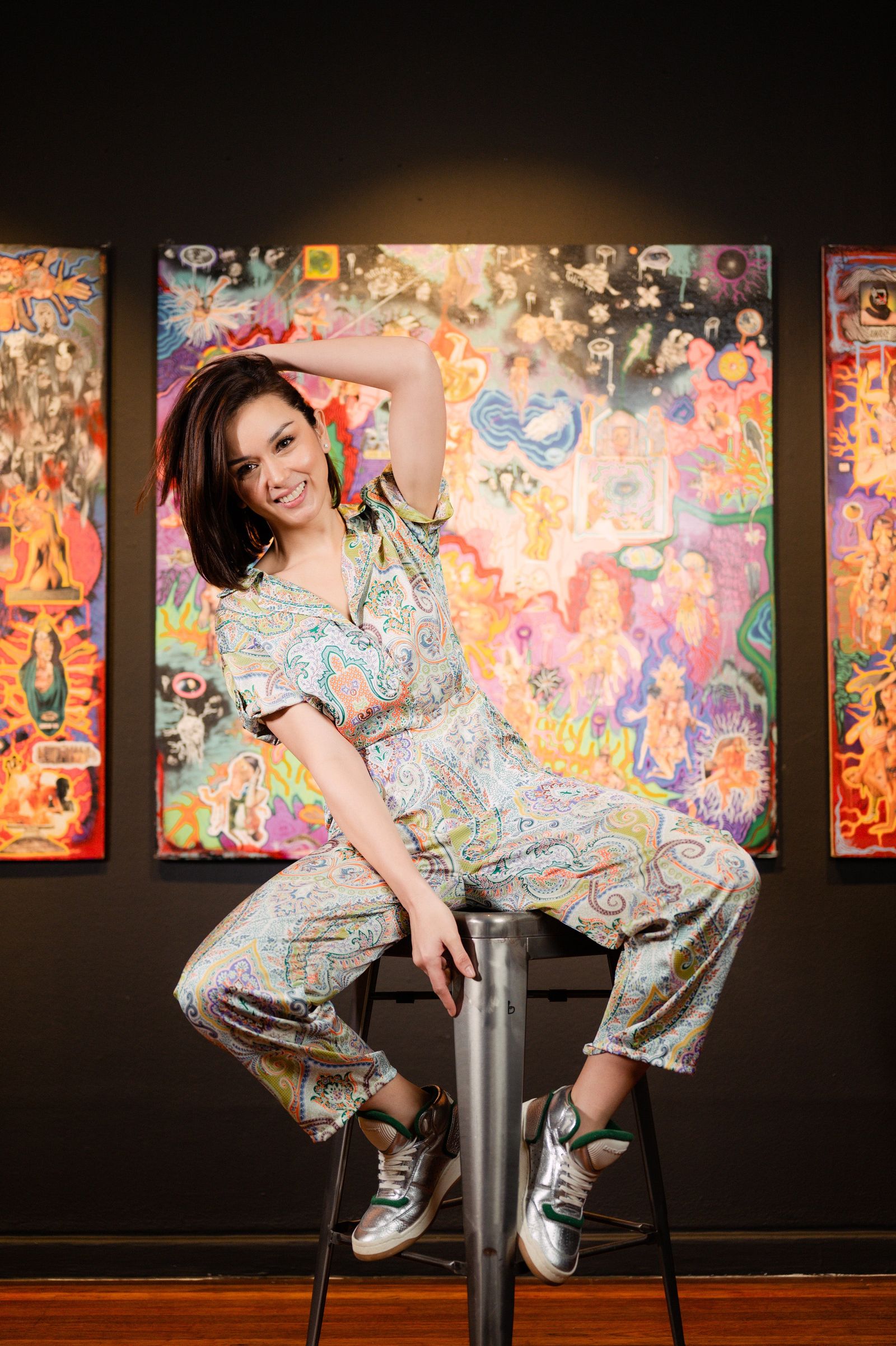 GET SPOTTED SHOP STOCKS Beauty Gonzalez x GS: Amelie Flying High Over Chinatown