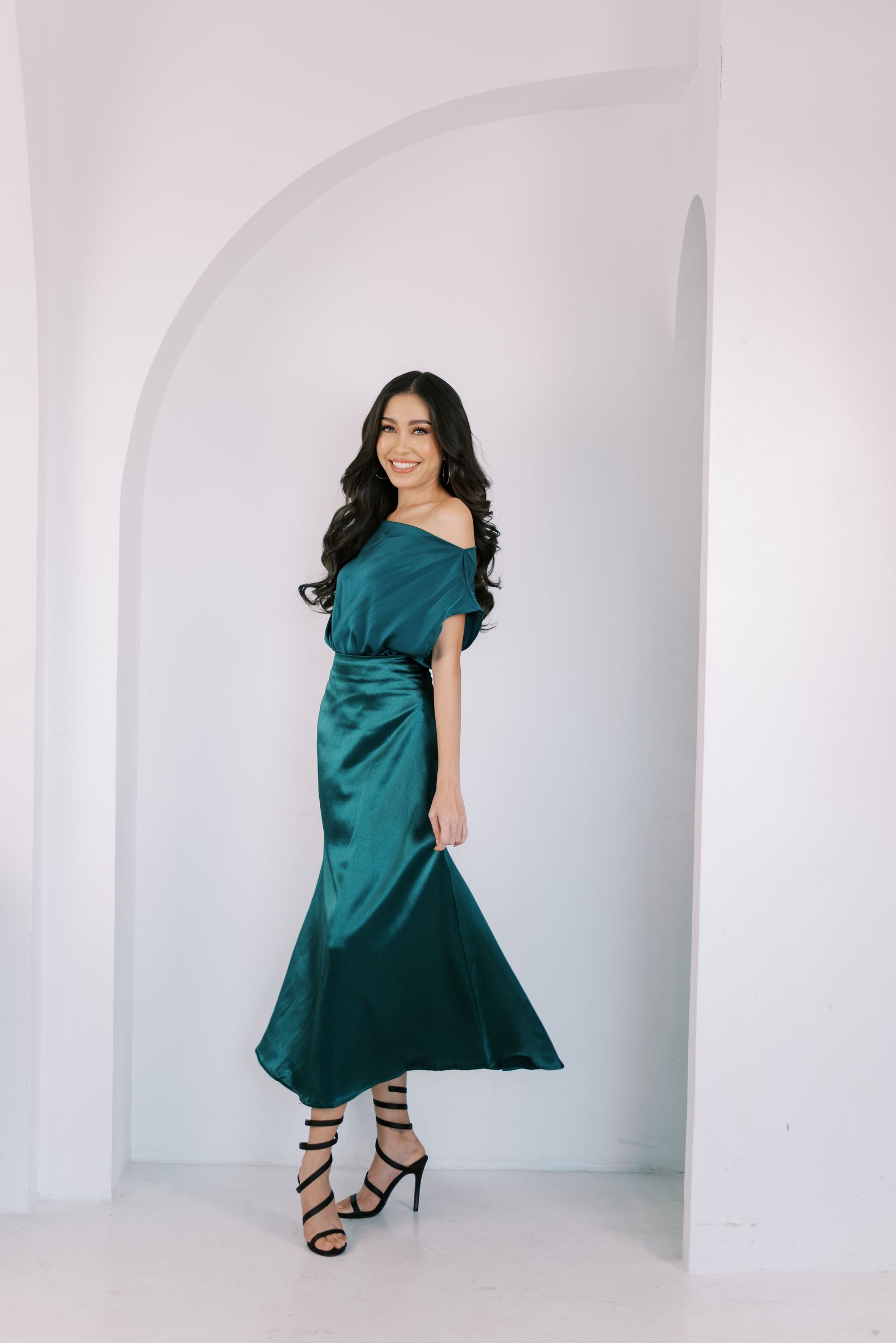 GS Party: Rosalie Silk Skirt