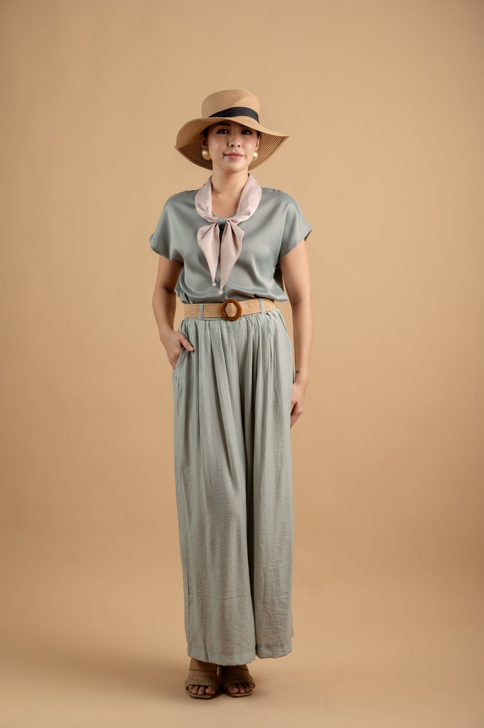After Six Collection: Araminta Pants