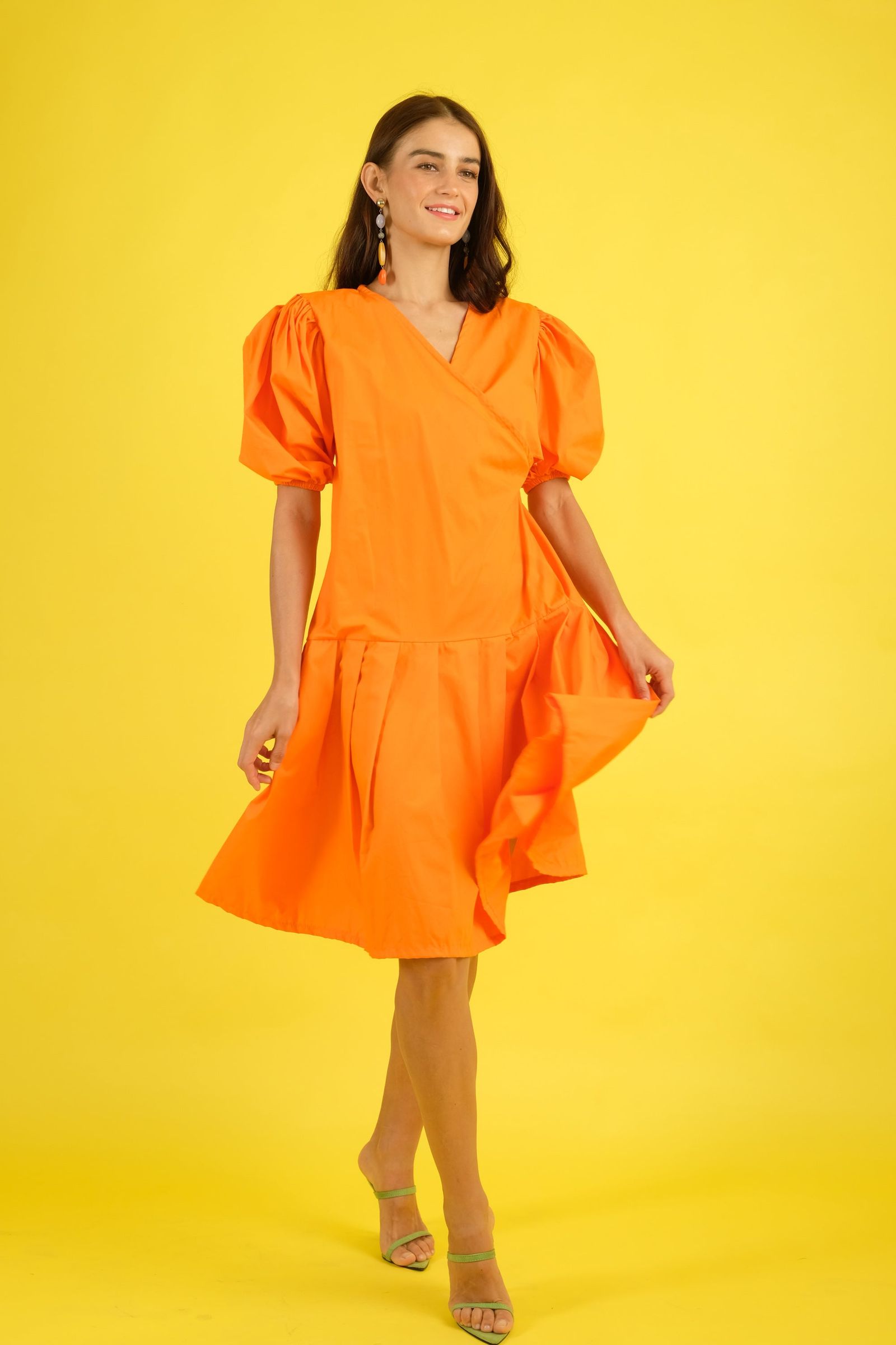 GET SPOTTED SHOP STOCKS Jenny Events: Flor Drop-waist Dress
