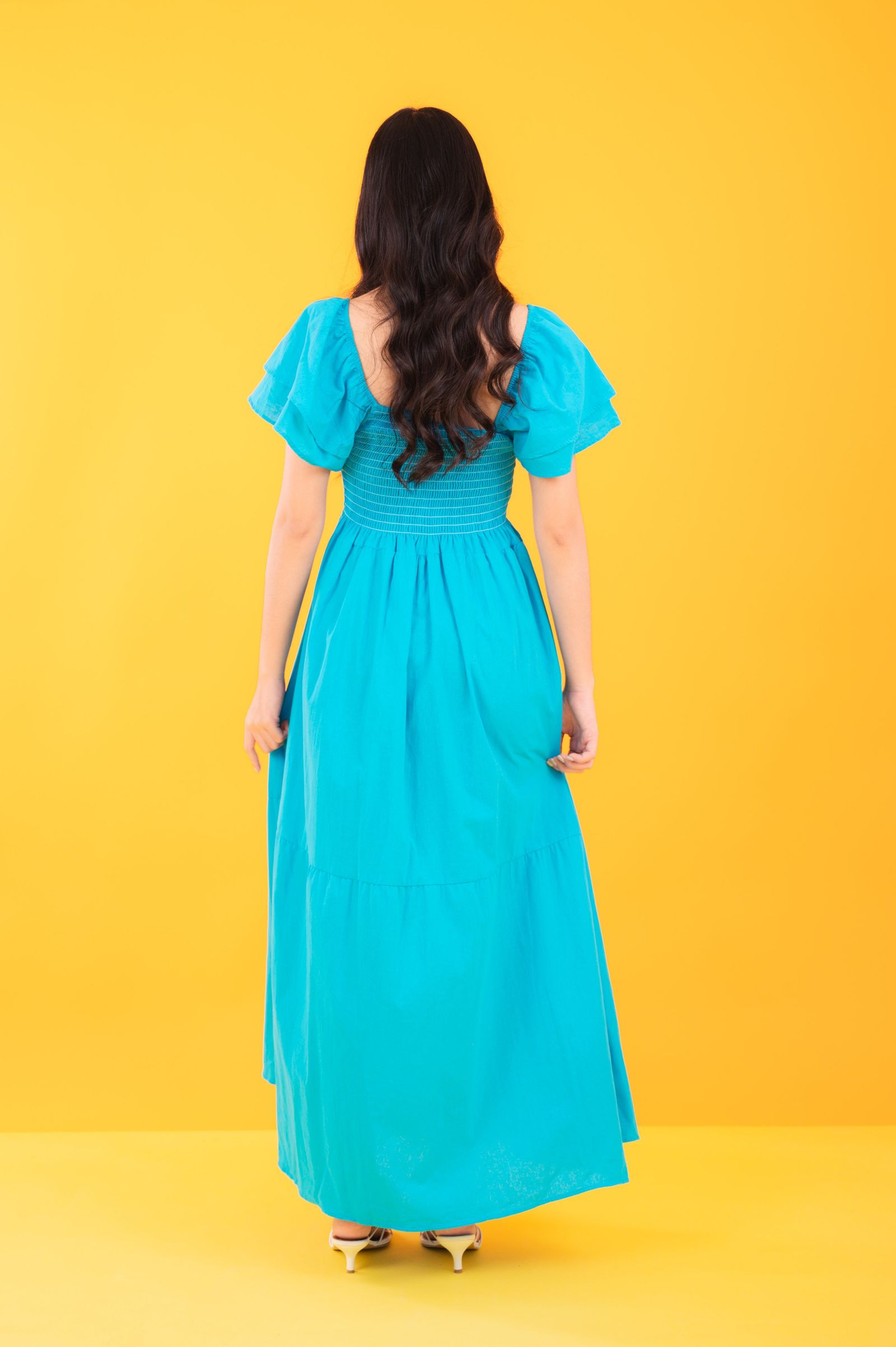 GS Summer: Anne Smocked Maxi