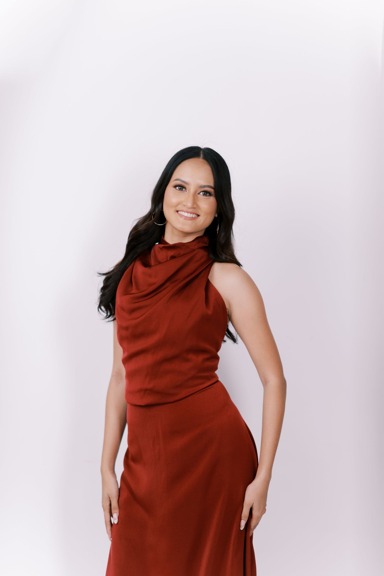 GS Party: Cheryl Silk Dress