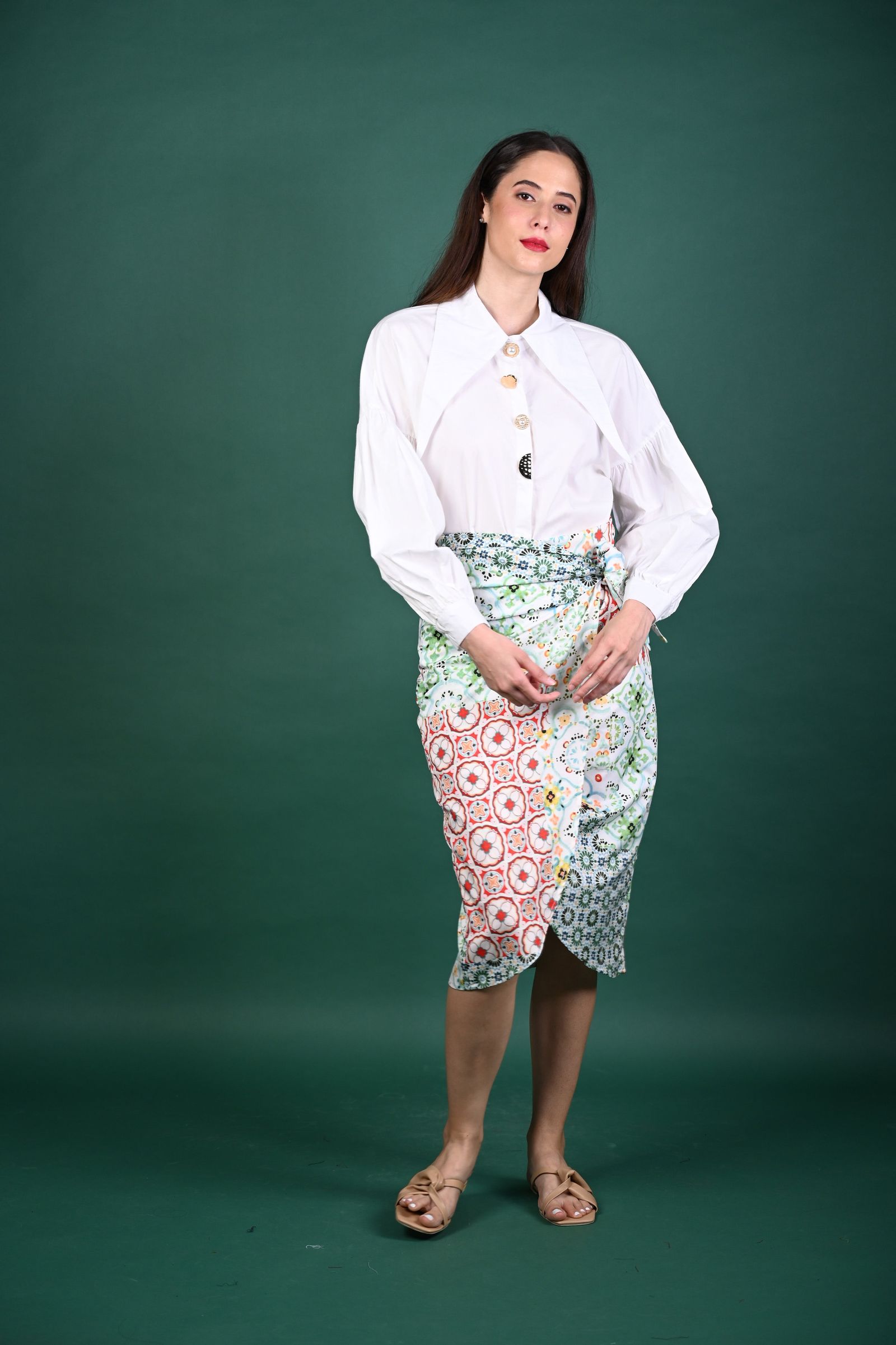 GS Whites: Aprille Top
