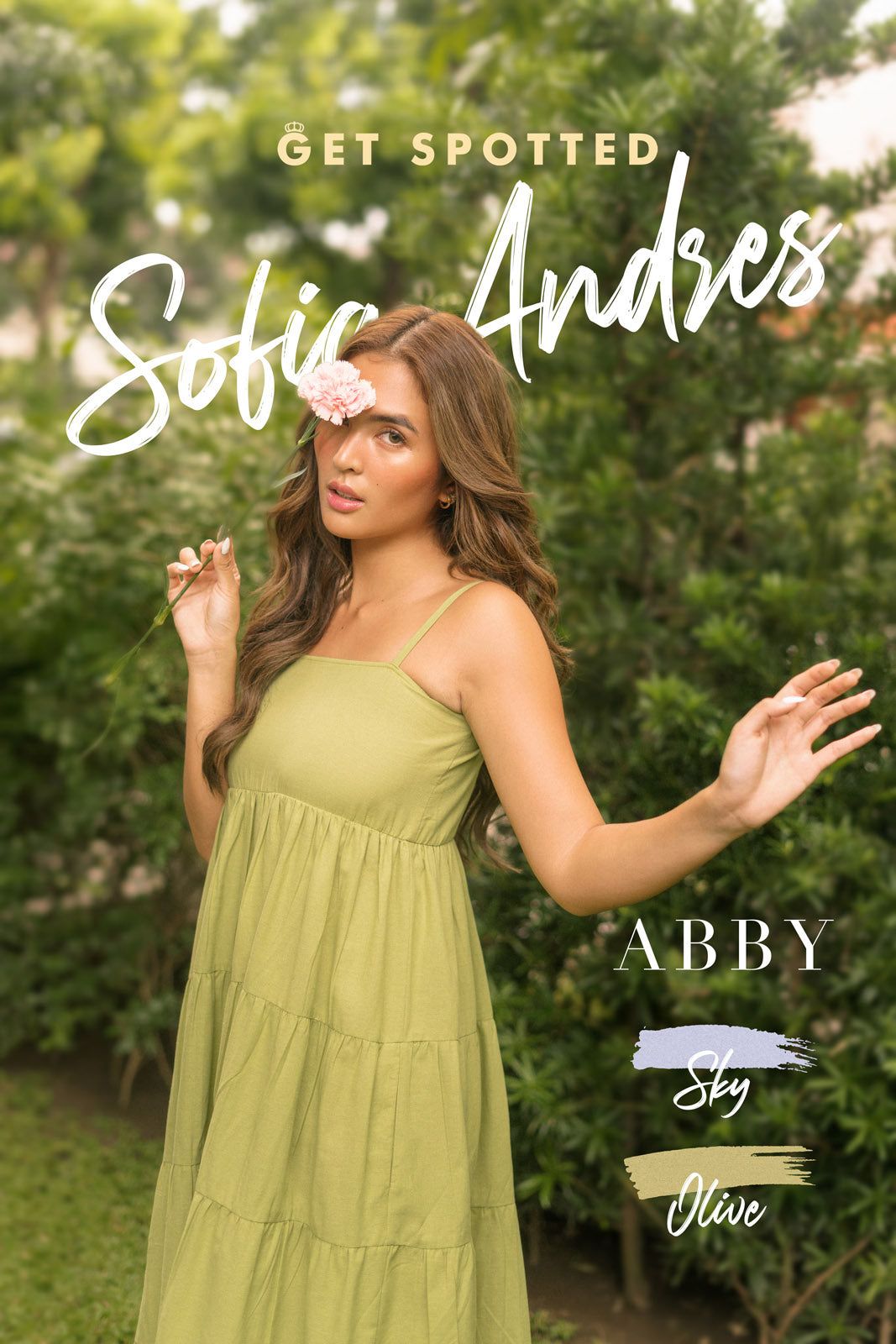 Sofia x GS 2 The Abby Dress