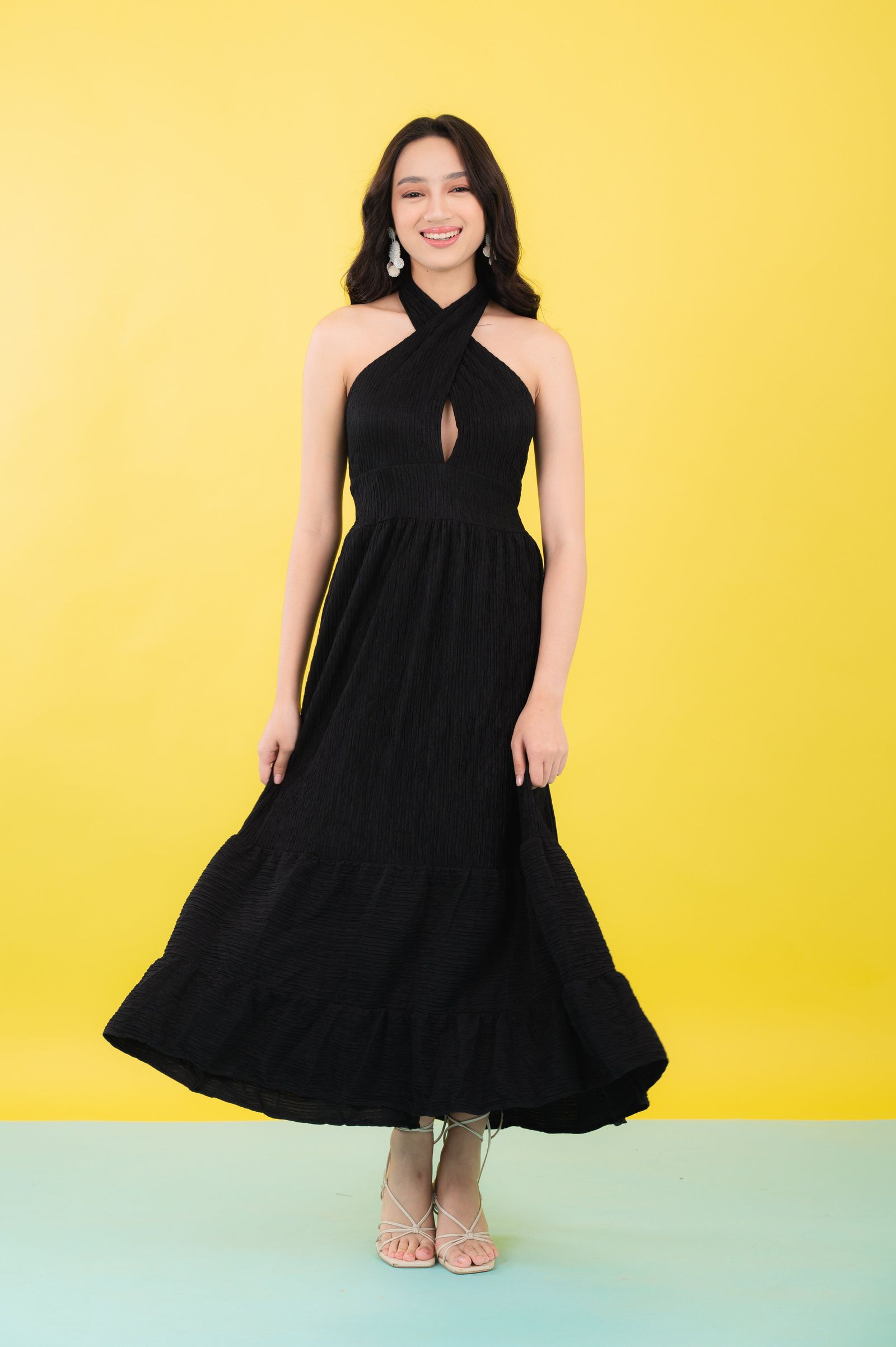 GS Summer: Jannah Convertible Maxi Dress