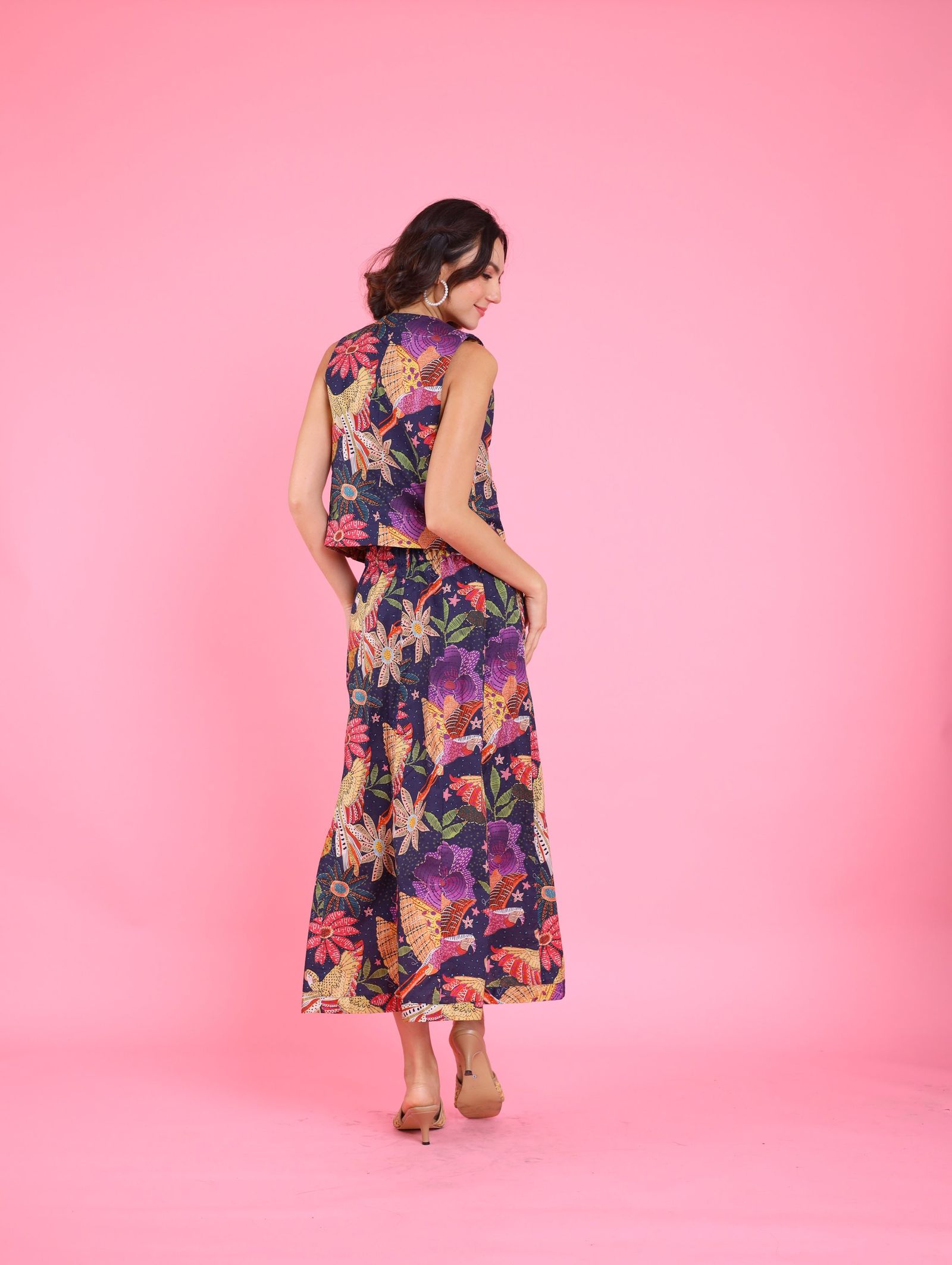Jenny Avian Dreams: Sophia A-Line Maxi Skirt
