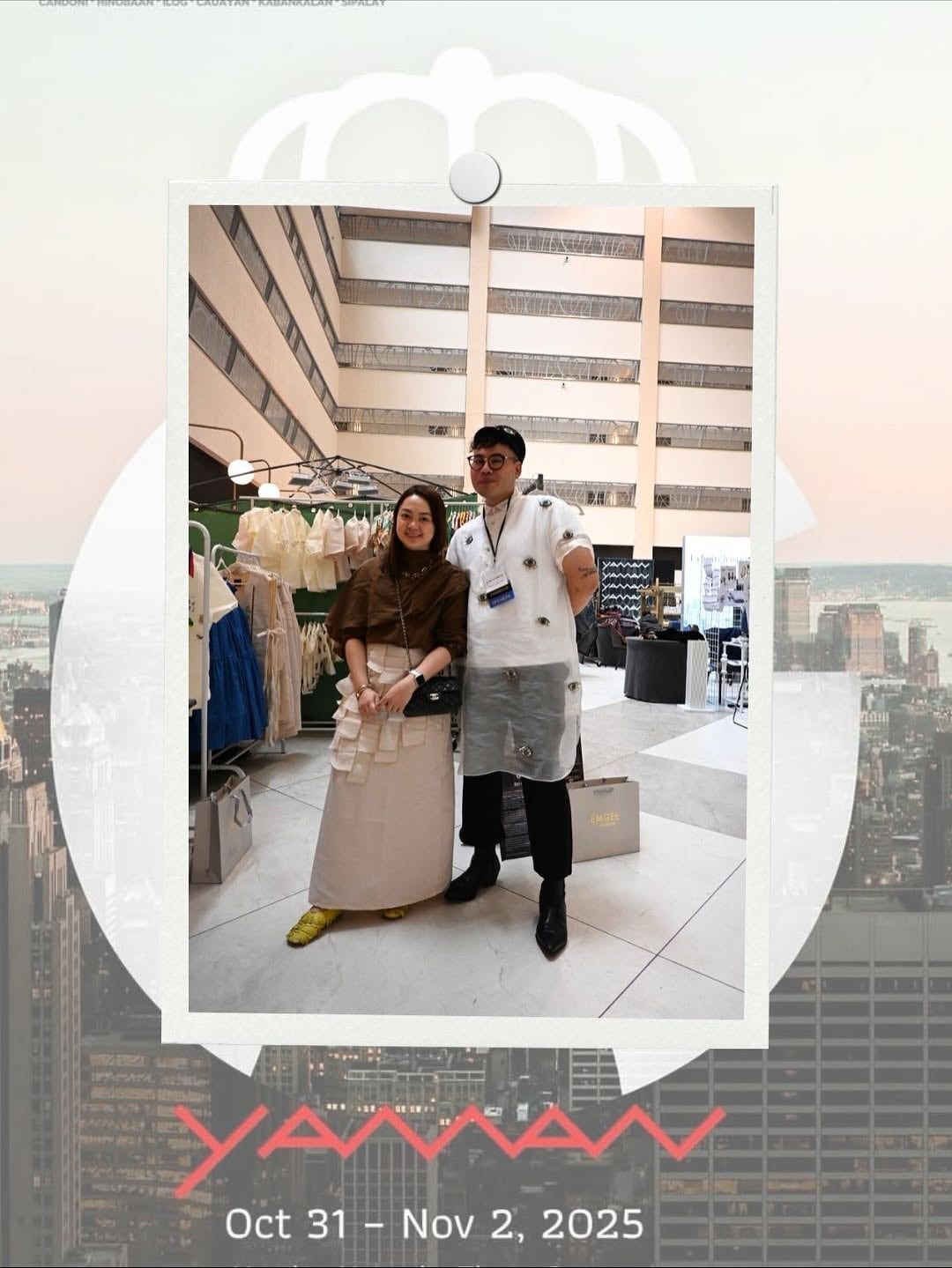 Visitors at the Get Spotted booth, YAMAN New York, Times Square