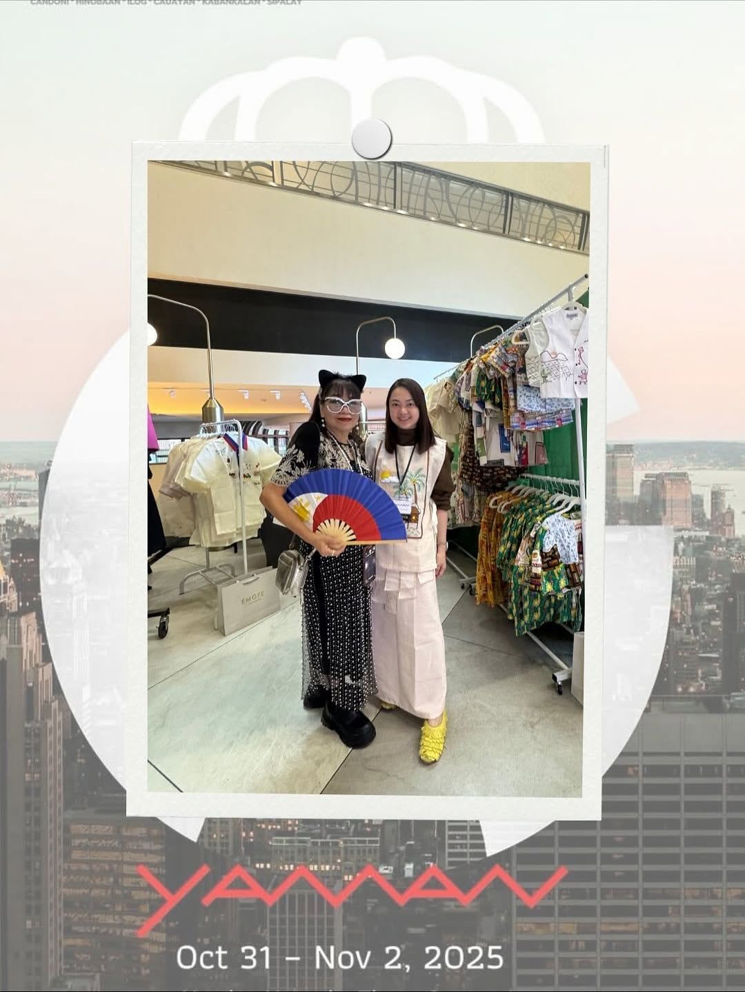 Visitors at the Get Spotted booth, YAMAN New York, Times Square