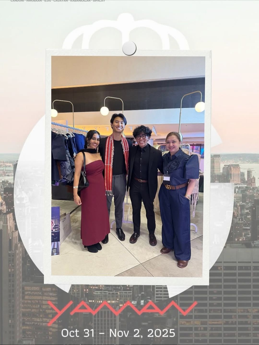 Visitors at the Get Spotted booth, YAMAN New York, Times Square