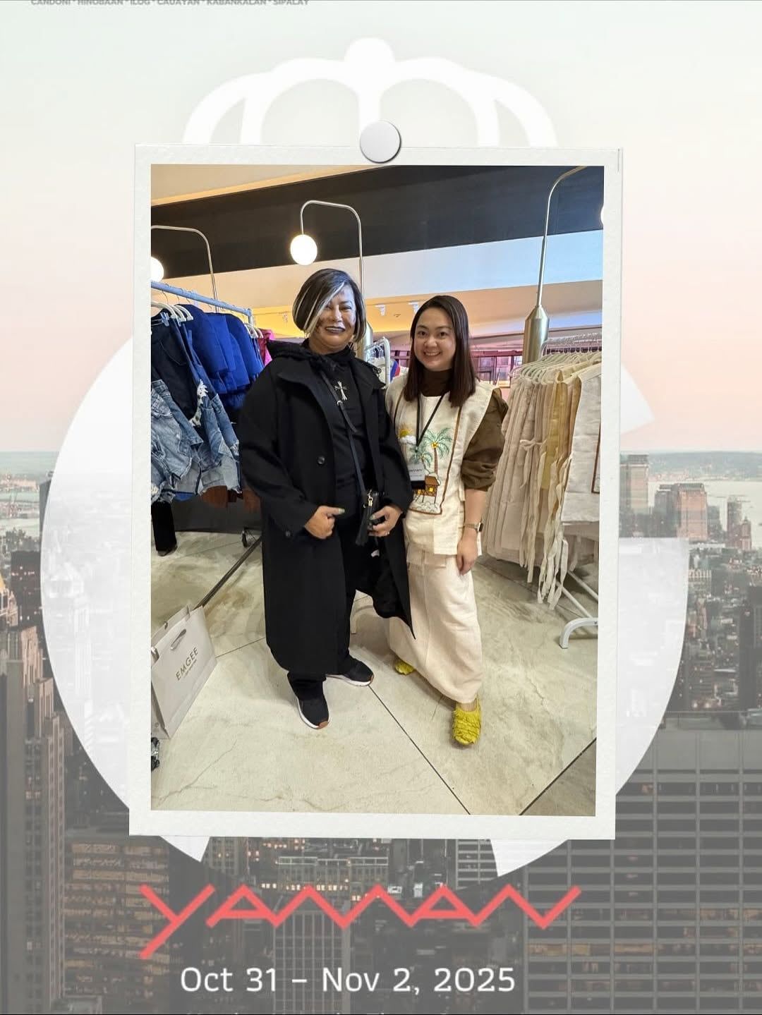 Visitors at the Get Spotted booth, YAMAN New York, Times Square