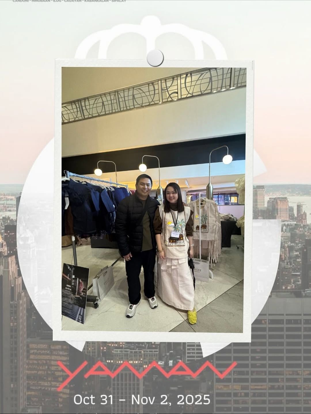 Visitors at the Get Spotted booth, YAMAN New York, Times Square