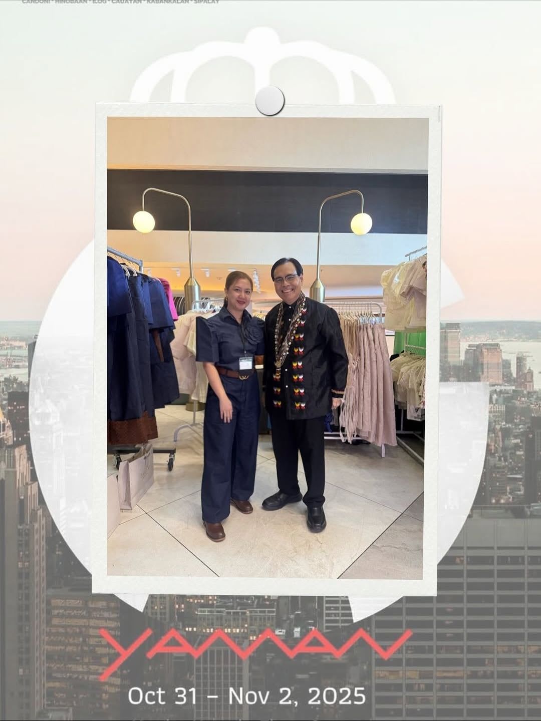 Visitors at the Get Spotted booth, YAMAN New York, Times Square