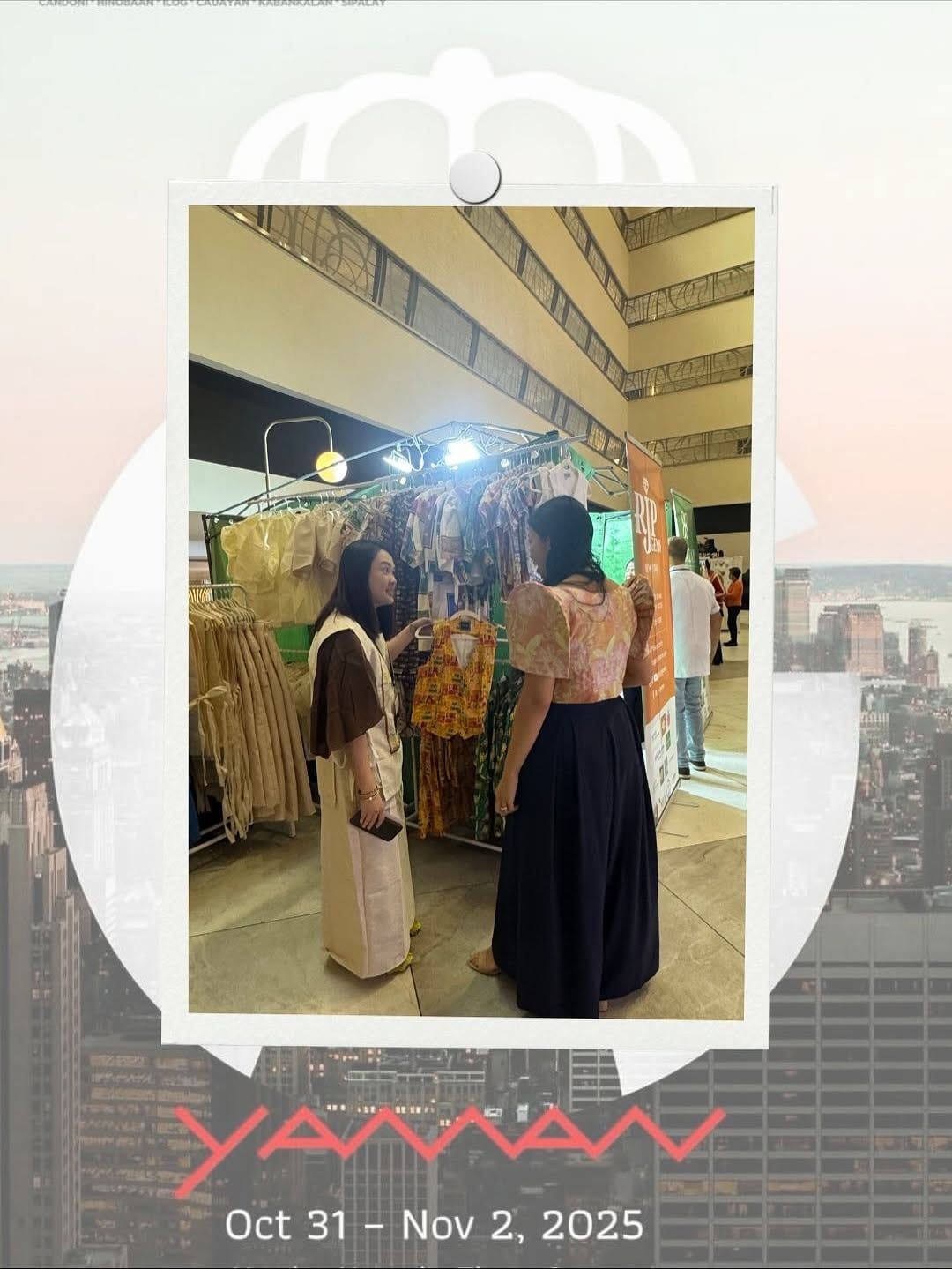 Visitors at the Get Spotted booth, YAMAN New York, Times Square