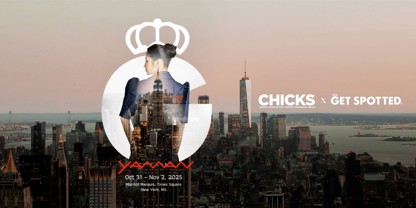 Get Spotted goes to New York: CHICKS x Get Spotted at YAMAN
